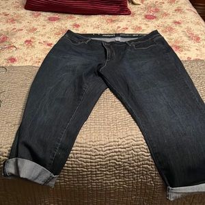 DressBarn/Westport signature fit 18 W boyfriend jeans